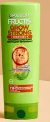 Walmart Shampooing ou revitalisant épaississant Grow Strong Fructis de Garnier offer
