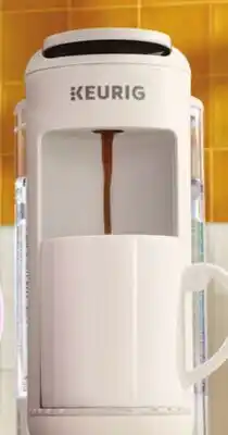 Walmart Cafetière une tasse à la fois K-Mini Mate Plus de Keurig offer