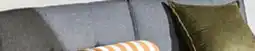 Walmart Futon gris Mainstay offer