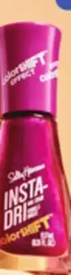 Walmart Vernis à ongles Insta-Dri ColorShift de Sally Hansen offer