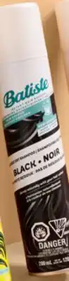 Walmart Shampooing sec Batiste offer