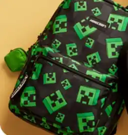 Walmart Sac à dos sous licence Minecraft offer