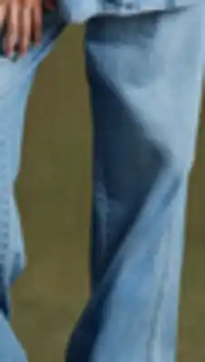 Walmart Jean ample taille cintrée pour femmes offer