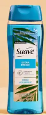 Walmart Nettoyant corporel ou antisudorifique Suave offer
