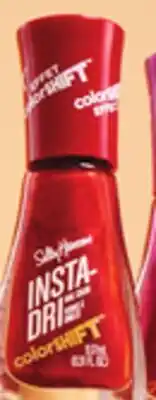 Walmart Vernis å ongles Insta-Dri ColorShift de Sally Hansen offer