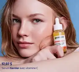 Walmart Sérum Garnier avec vitamine C offer