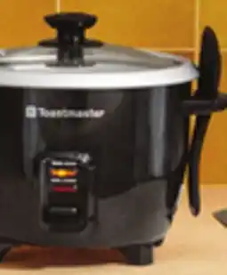 Walmart Cuiseur à riz ou réchaud électrique Toastmaster offer