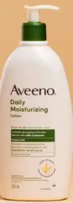Walmart Lotion hydratante Aveeno offer