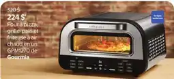 Walmart Four à pizza, grille-pain et friteuse à air chaud en un GPM1270 de Gourmia offer