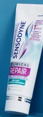 Walmart Dentifrice Repair de Sensodyne offer