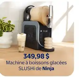 Walmart Machine à boissons glacées SLUSHi de Ninja offer