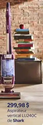 Walmart Aspirateur vertical LU240C de Shark offer