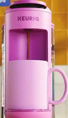 Walmart Cafetière une tasse la fois K-Mini Mate Plus de Keurig offer
