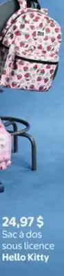 Walmart Sac à dos sous licence Hello Kitty offer
