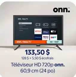 Walmart Téléviseur HD 720p onn. 60,9 cm (24 po) offer