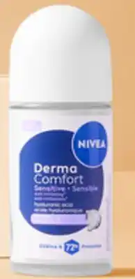 Walmart Nettoyant corporel ou antisudorifique a bille Nivea offer