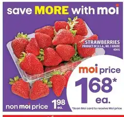 Food Basics Strawberries offer