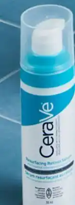 Walmart Timbres anti- imperfections CeraVe Sérum offer