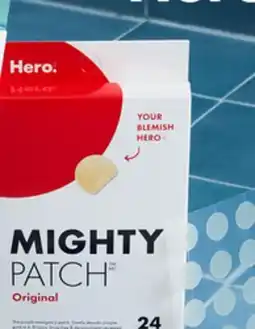 Walmart Timbres anti-acné Mighty Patch Original de Hero offer