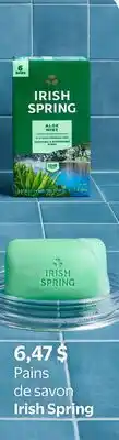 Walmart Pains de savon Irish Spring offer