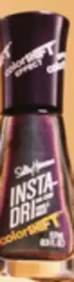 Walmart Vernis à ongles Insta-Dri Color Shift de Sally Hansen offer