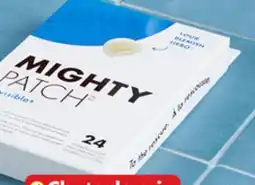 Walmart Timbres anti-acné Mighty Patch Invisible de Hero offer