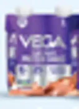 Walmart Vega protein shake 4-pack offer