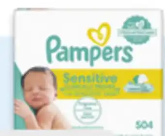 Walmart Pampers 6x or 7x wipes offer