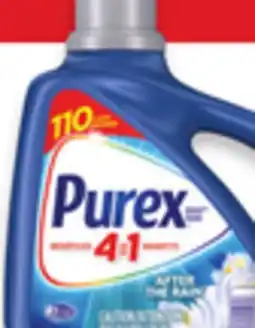 Walmart Purex laundry detergent offer