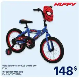 Walmart 16 Spider-Man bike offer