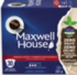 Walmart Maxwell House pods offer