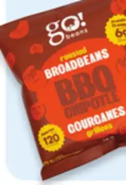 Walmart Go! Beanz protein snack offer