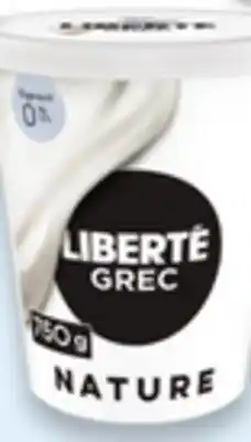 Walmart Liberté Greek offer
