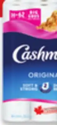 Walmart Cashmere bathroom tissue offer