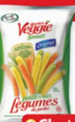 Walmart Sensible Portions Garden Veggie Straws offer