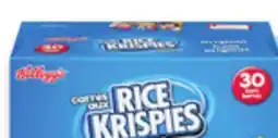 Walmart Kellogg's Rice Krispies squares or Pop-Tarts offer