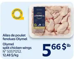 Walmart Olymel split chicken wings offer