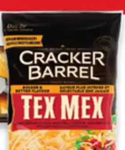 Walmart Cracker Barrel shreds offer