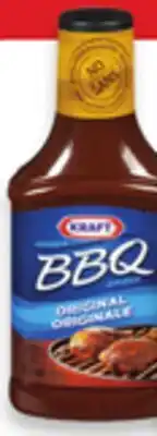Walmart Kraft BBQ sauce offer