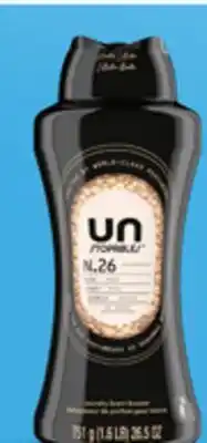 Walmart Downy Unstopables scent booster offer
