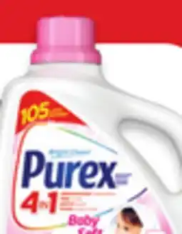 Walmart Purex laundry detergent offer