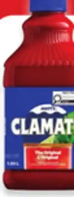 Walmart Motts Clamato offer