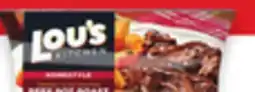 Walmart Lou's Kitchen fully cooked entrees offer