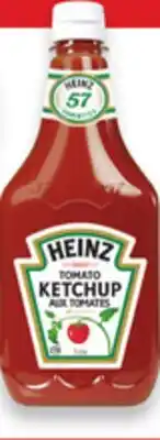 Walmart Heinz ketchup offer