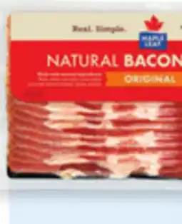 Walmart Maple Leaf bacon offer