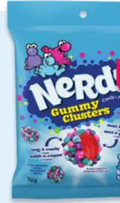 Walmart Nerds Gummy Clusters offer