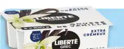 Walmart Liberté Greek yogurt offer