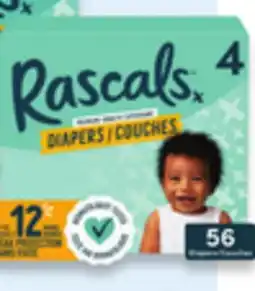 Walmart Rascals premium superpack diapers offer
