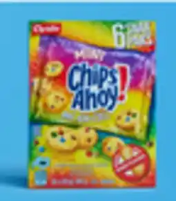 Walmart Christie Chips Ahoy! Mini Cookies Snak Paks offer