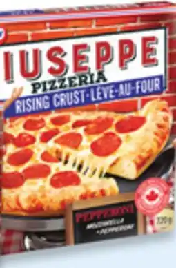 Walmart Dr. Oetker Giuseppe Pizzeria rising crust frozen pizza offer